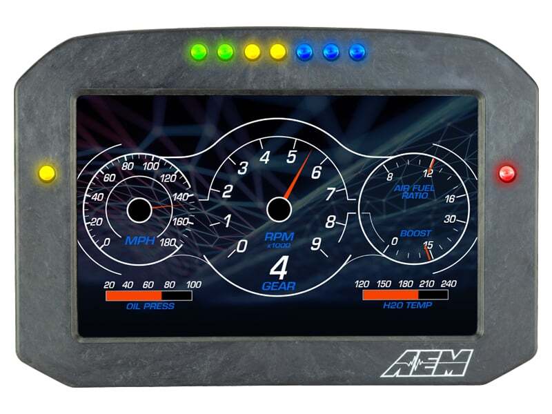 AEM Electronics Flat Panel Display Kit, CD-7L Carbon