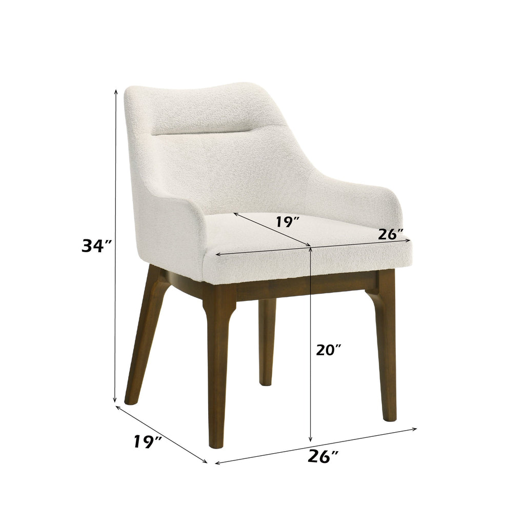 Kasha Chenille & Vintage Seating for Dining