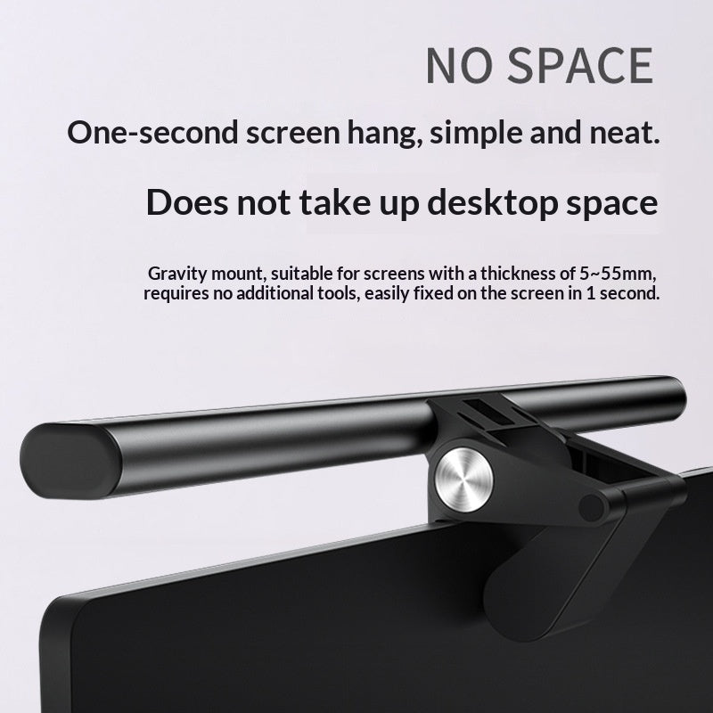 Computer LED Eyeprotective Screenmounted Lamp