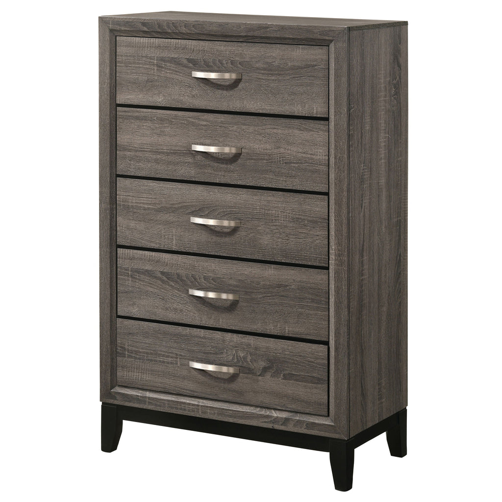 Gregory Grey Oak Dresser
