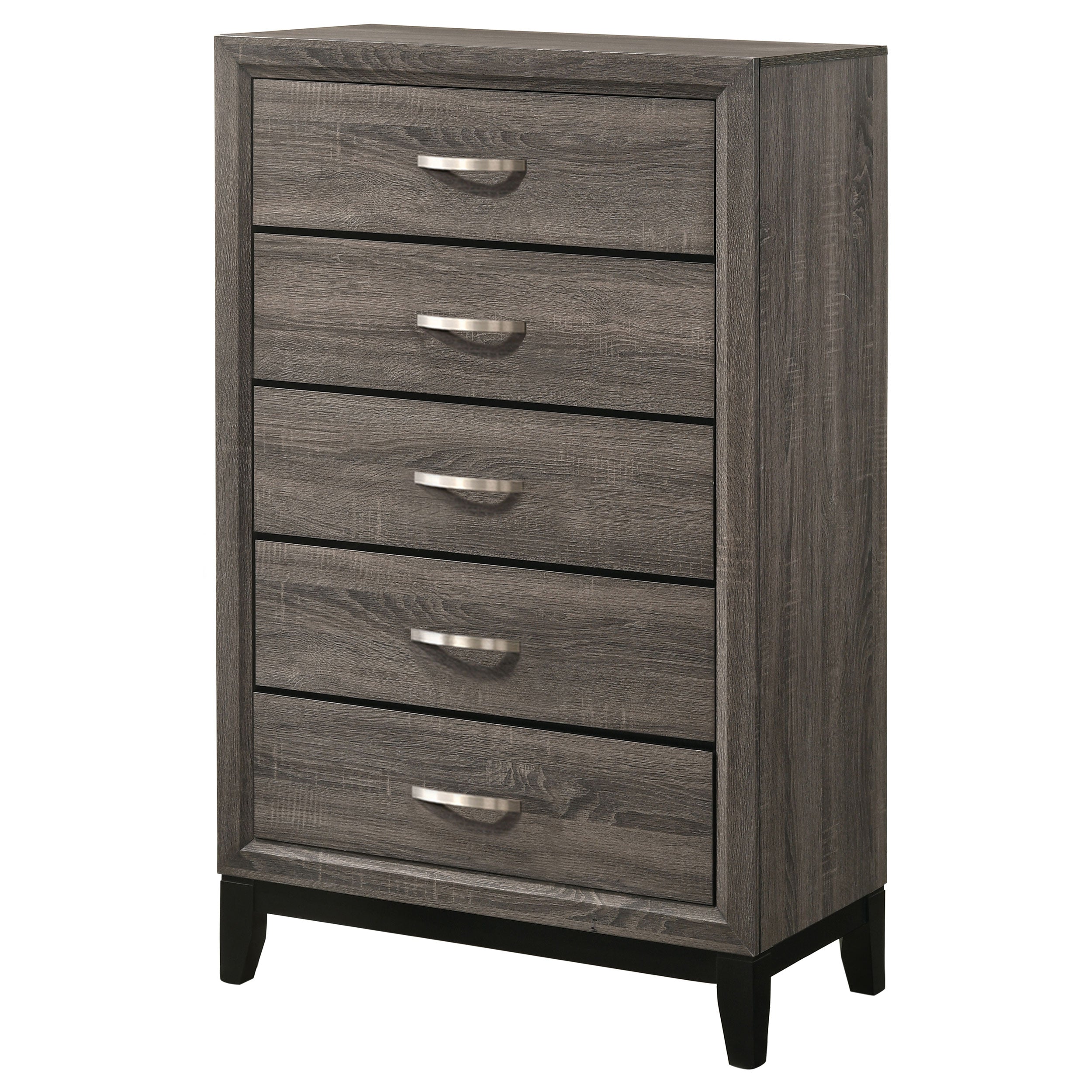 Gregory Grey Oak Dresser