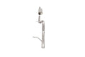 Corsa 12-18 Jeep Wrangler JKU 3.6L Sport 2.75in Cat-Back Exhaust w/ Turn Down Tip 21121