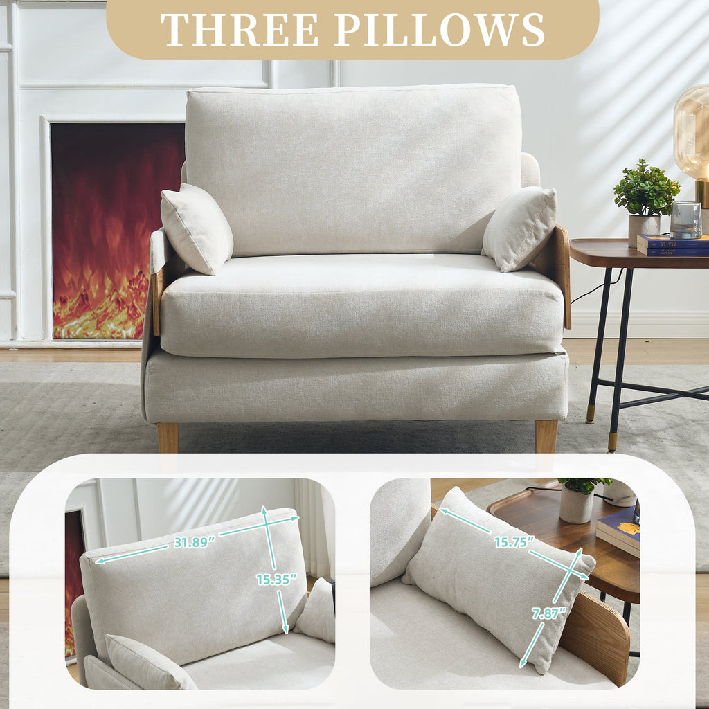 Foldable Sofa Bed Recliner - 3-in-1 Convertible Sleeper