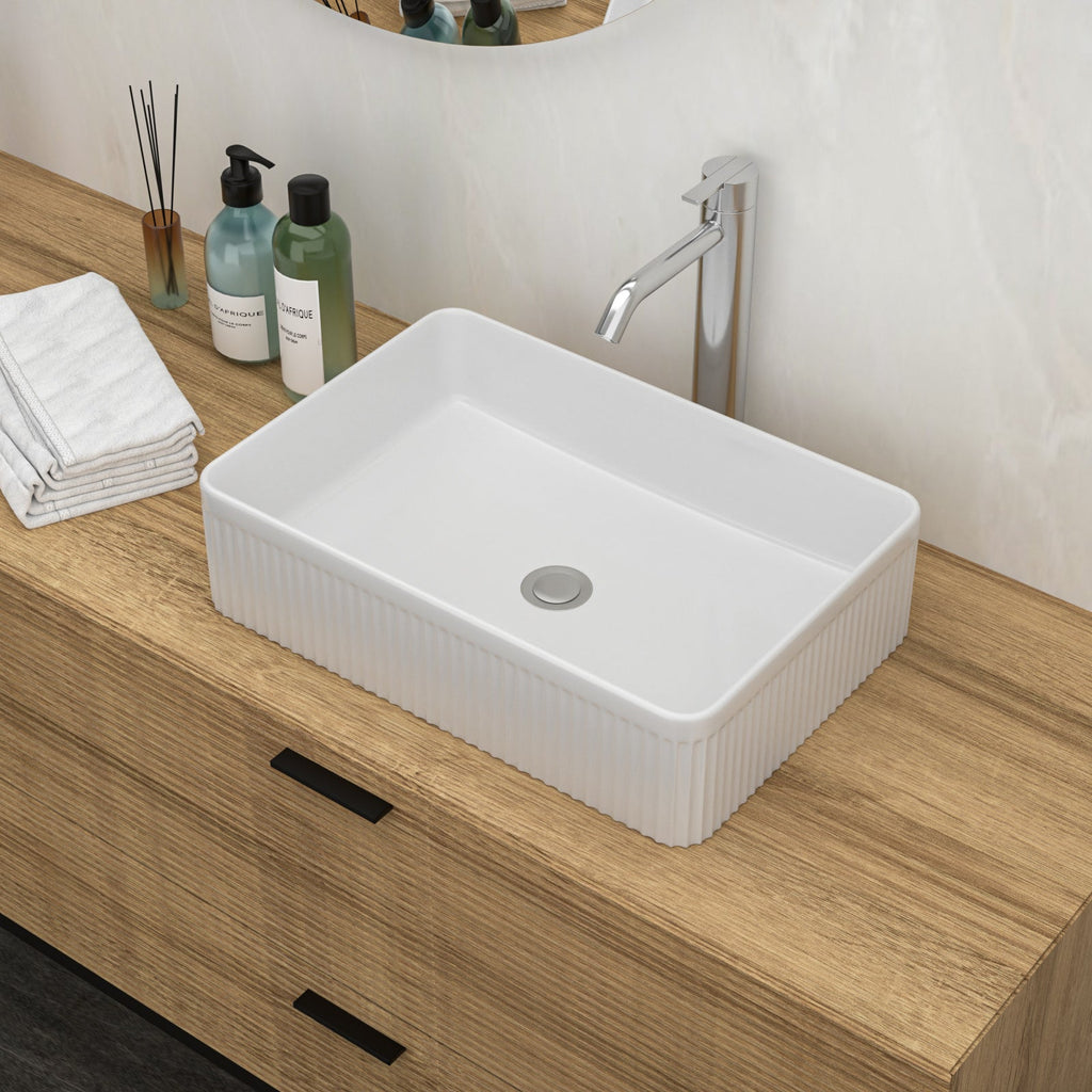Modern Ceramic Bathroom Vessel Sink