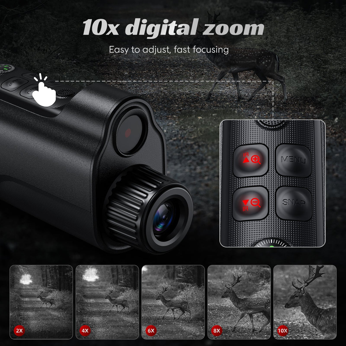 Infrared Digital Night Vision Device Inskam329