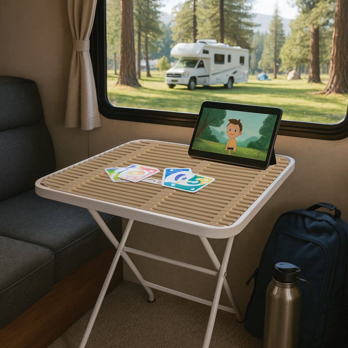 Summer - Modern Folding Square Table