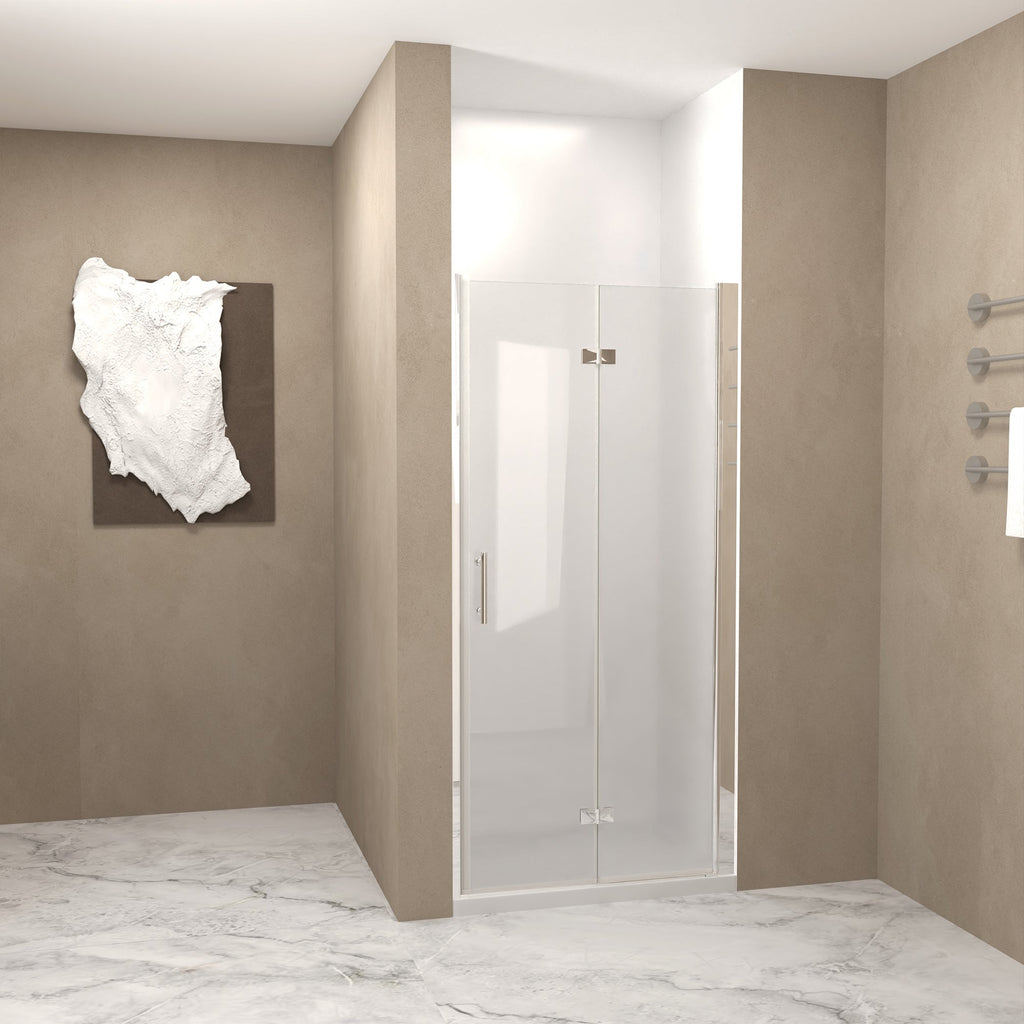 37-36" x 72" Bifold Shower Door