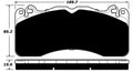 Porterfield Brake Pads for 2016 FORD Mustang GT Perf. Pkg