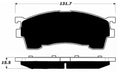 Porterfield Brake Pads for 1993 FORD PROBE R/Disc