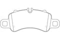 Porterfield Brake Pads for 2017 PORSCHE Boxster