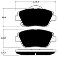 Porterfield Brake Pads for 2014 KIA Optima 2.4L w/EPB