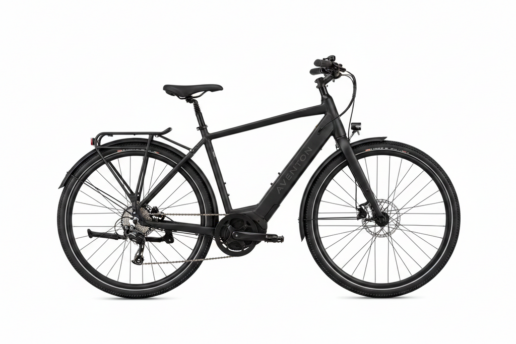 Aventon Level.3 E-Bike Step-Over