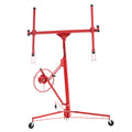 16 FT Drywall Lift Panel Rolling Hoist Jack Lifter