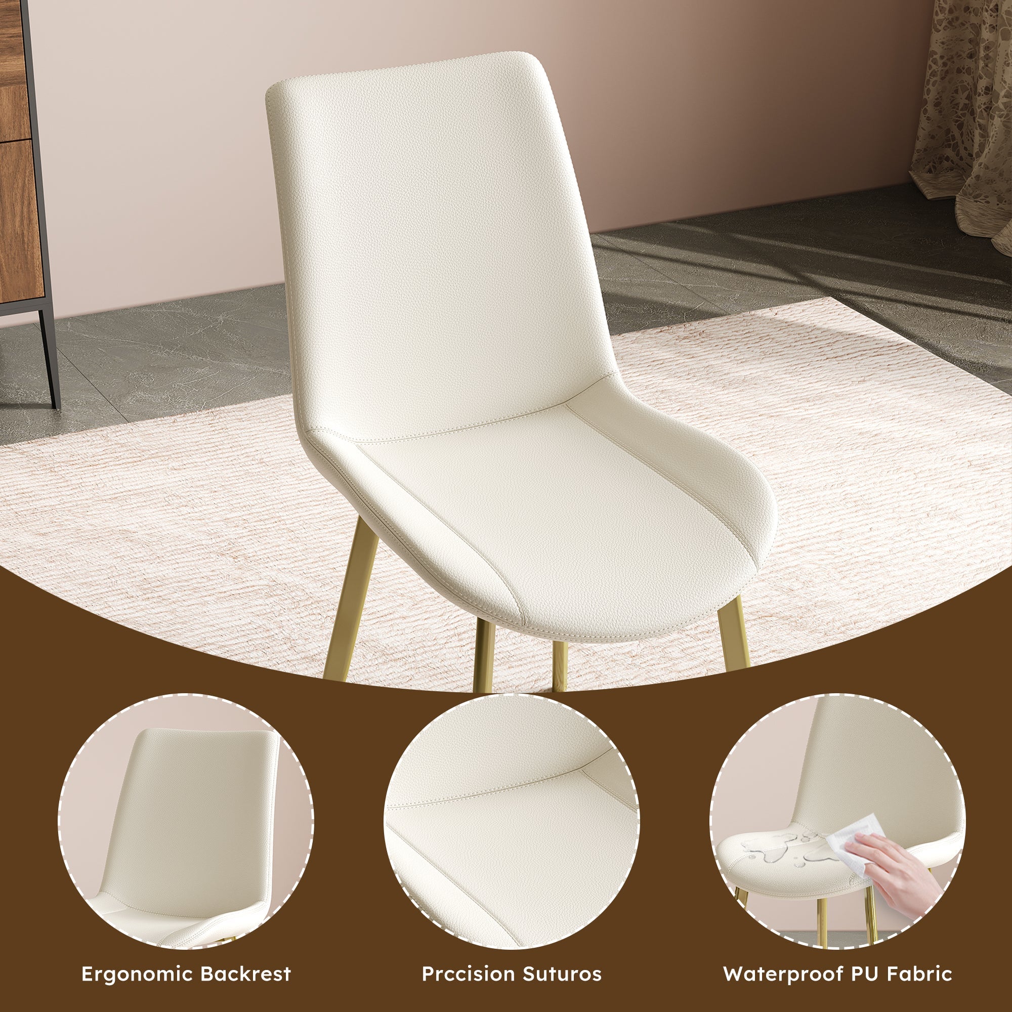 Dining Chairs Set of 4