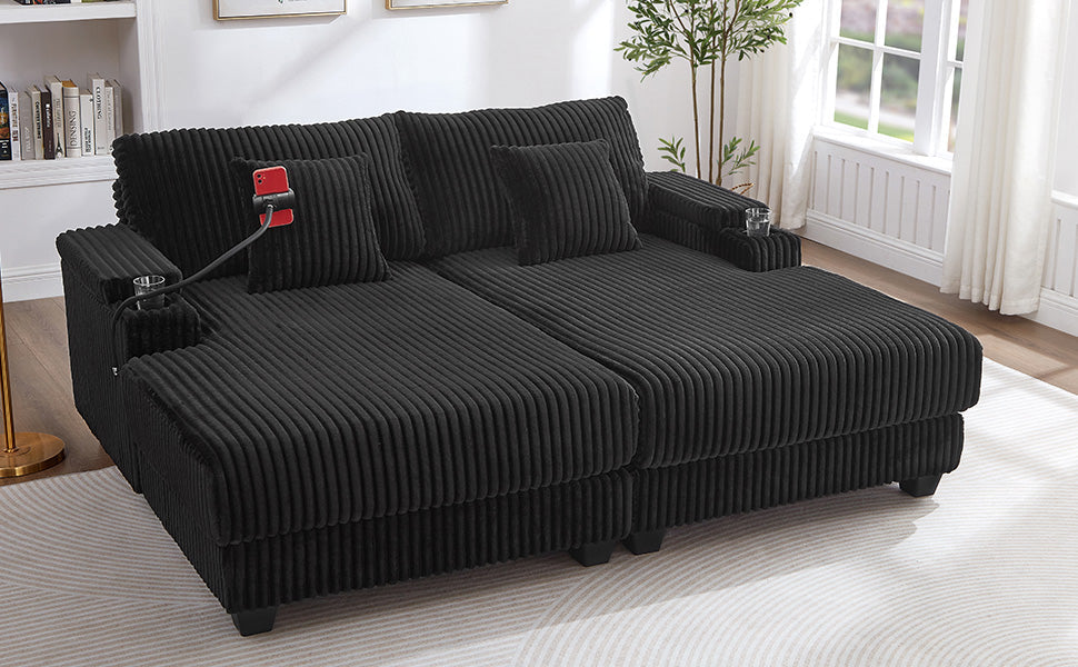 Modern Chaise Sofa