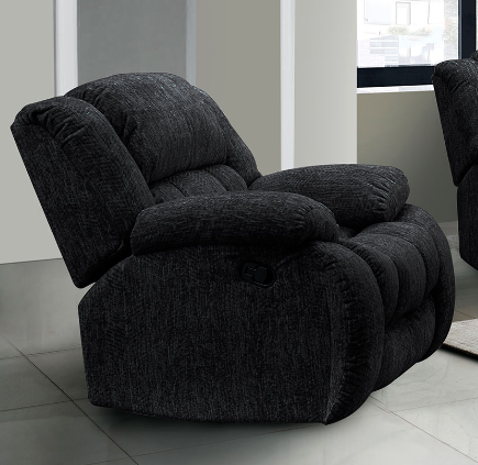 Stonic Ebony Glider Recliner
