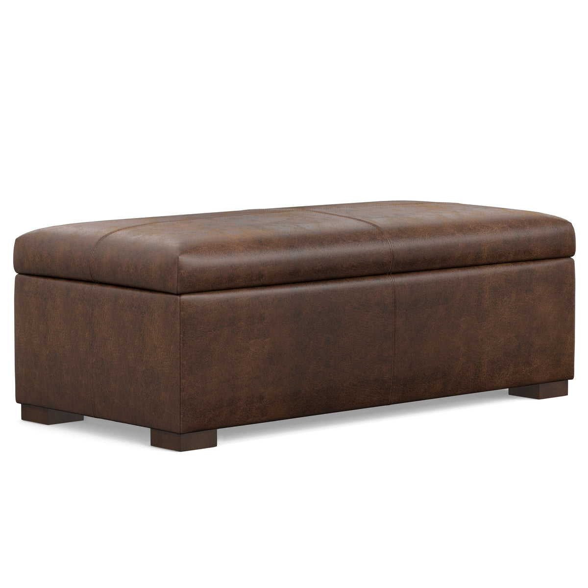 Gabbie 48 Inch Wide Rectangular Storage Ottoman