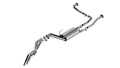 Borla 22-24 Nissan Frontier S-Type Cat Back System - Rock Crawler Design 140985