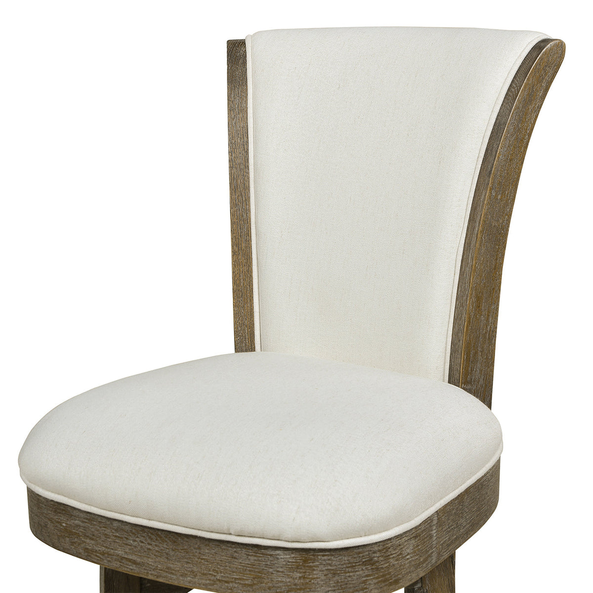 Henry 27" Armless Swivel Counter Height Bar Stool