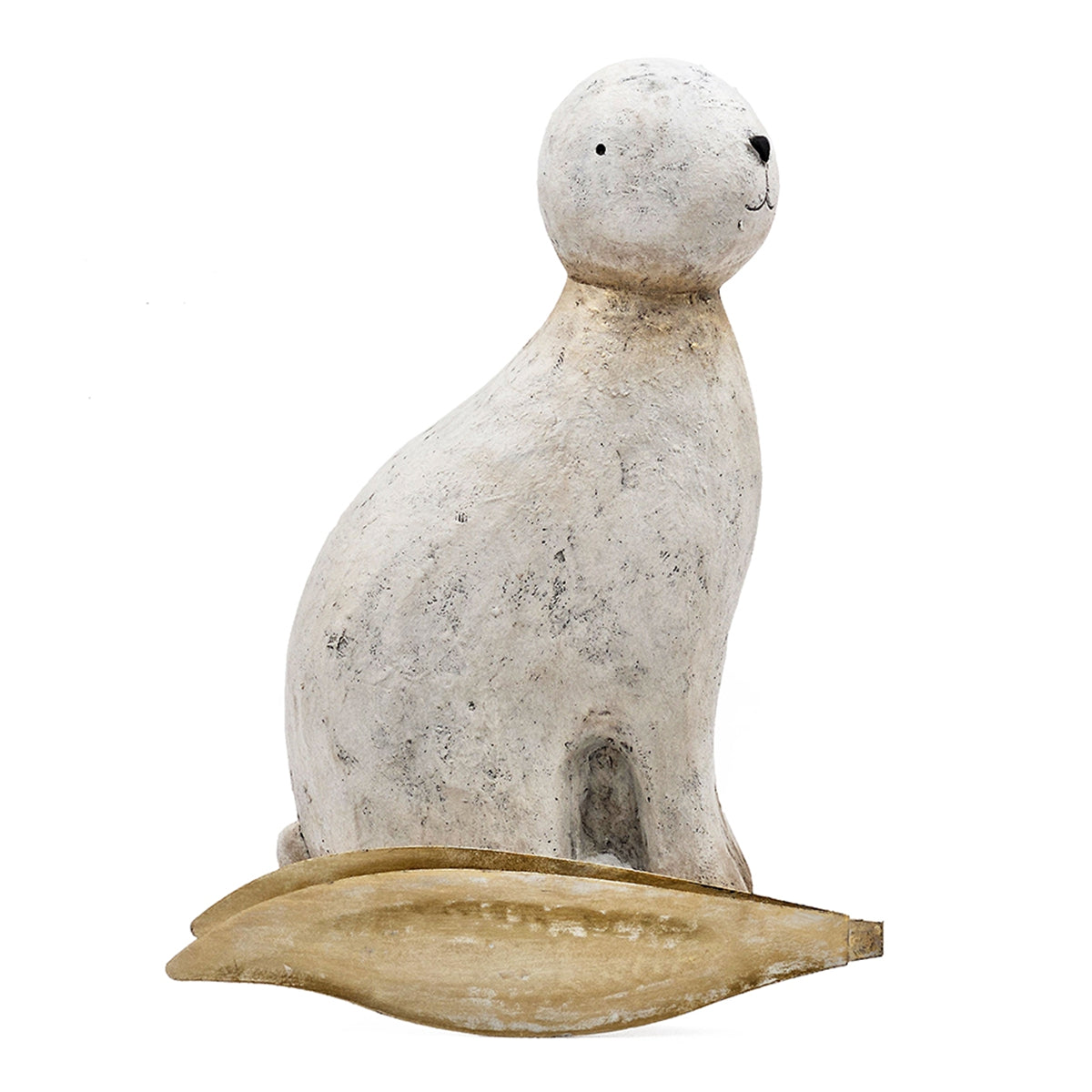 Playful Rabbit Figurine