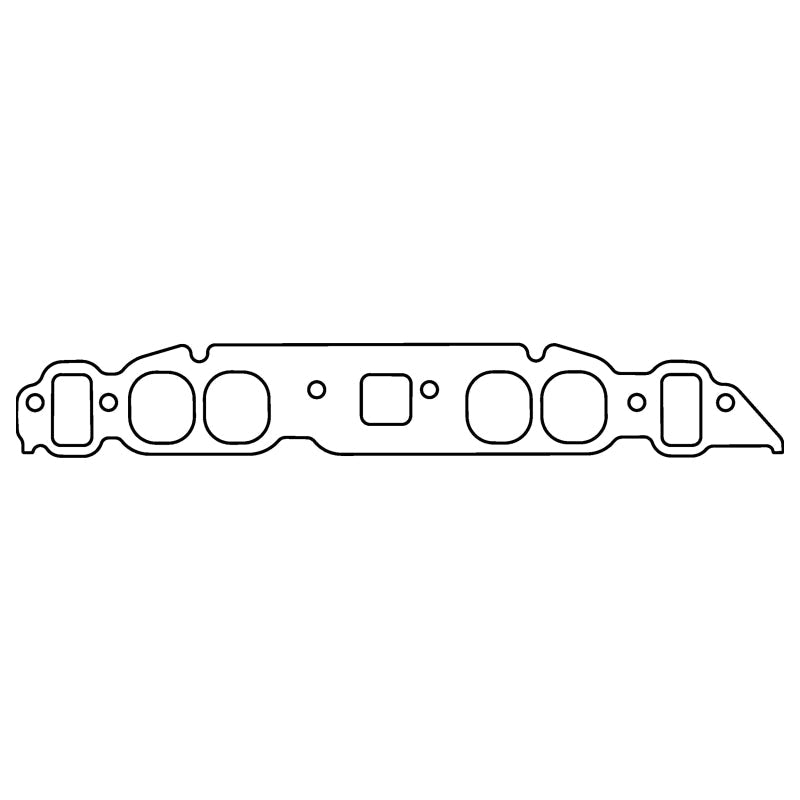 Cometic Gasket Cometic GM Gen-V/VI BB V8 .125in KF Fiber Intake Mani Gskt Set-1.848in x 2.042in Oval Port C15041-125