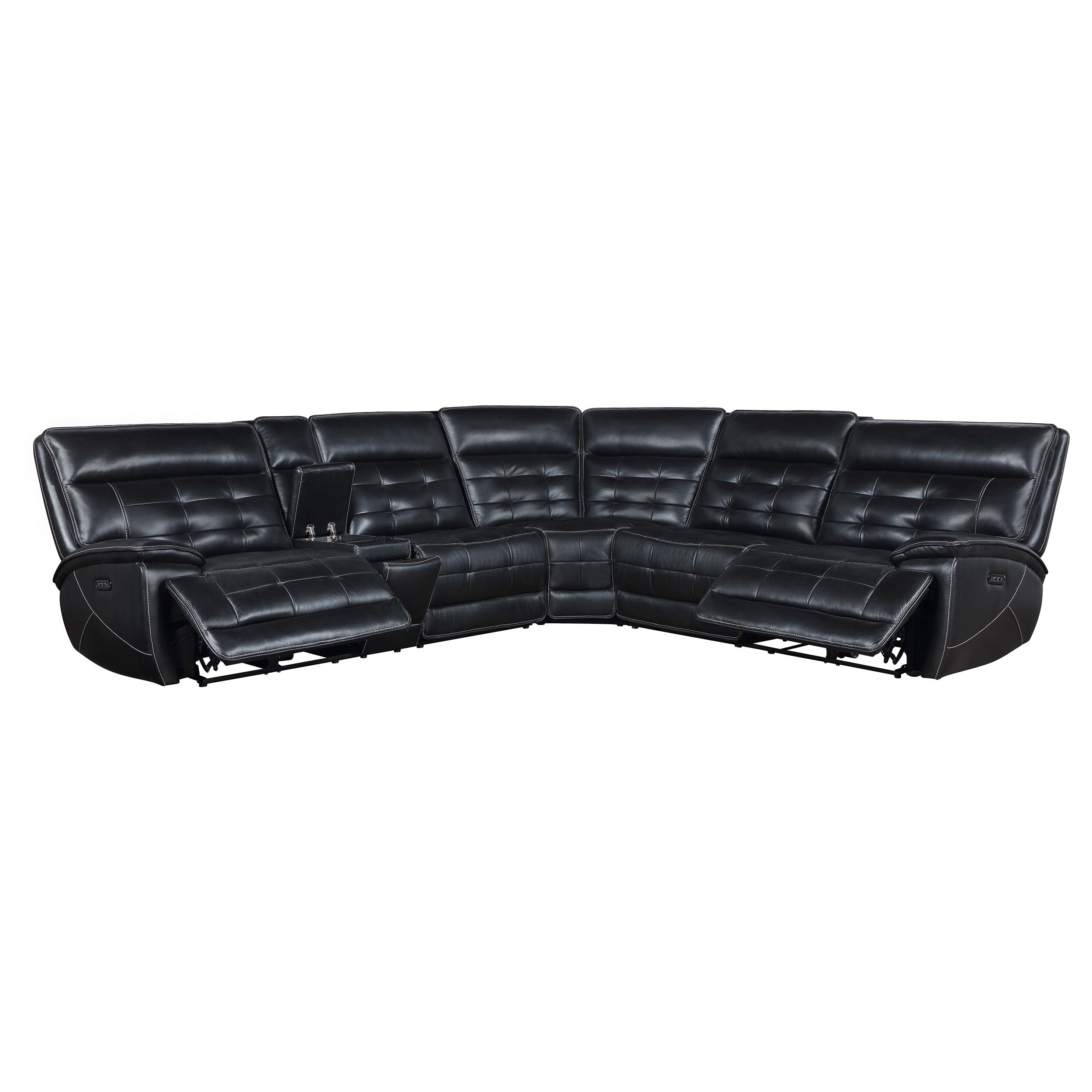 Hayden Transitional Sectional Sofa