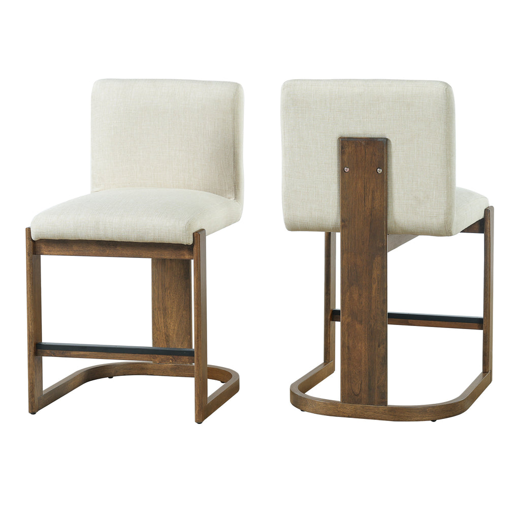 Modern Bar Stools Set of 2