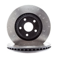 Alcon 2018+ Jeep JL 330X32mm Rear Rotor Kit DIV3430X1022C24R