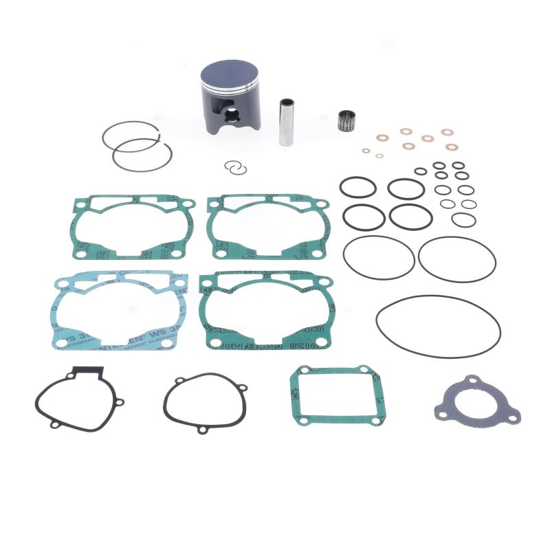 Athena 13-16 KTM EXC 300 71.93mm Bore Cast 2-Stroke Top End Piston Kit w/Top End Gasket Kit P4C0720045002A