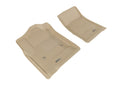 3D MAXpider 2014-2018 Chevrolet/GMC Silverado/Sierra Regular Cab Kagu 1st Row Floormat - Tan L1CH05611502