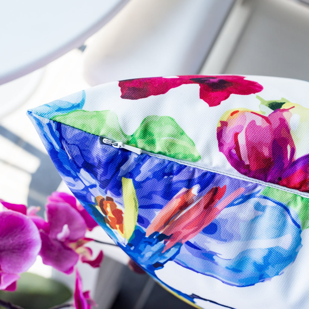 Tropical Parrot - Outdoor & Indoor Pillowcase