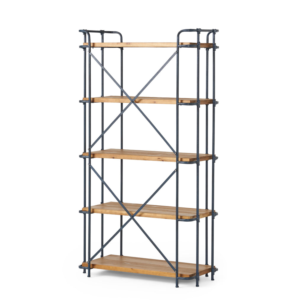 Yorktown 5-Shelf Bookcase