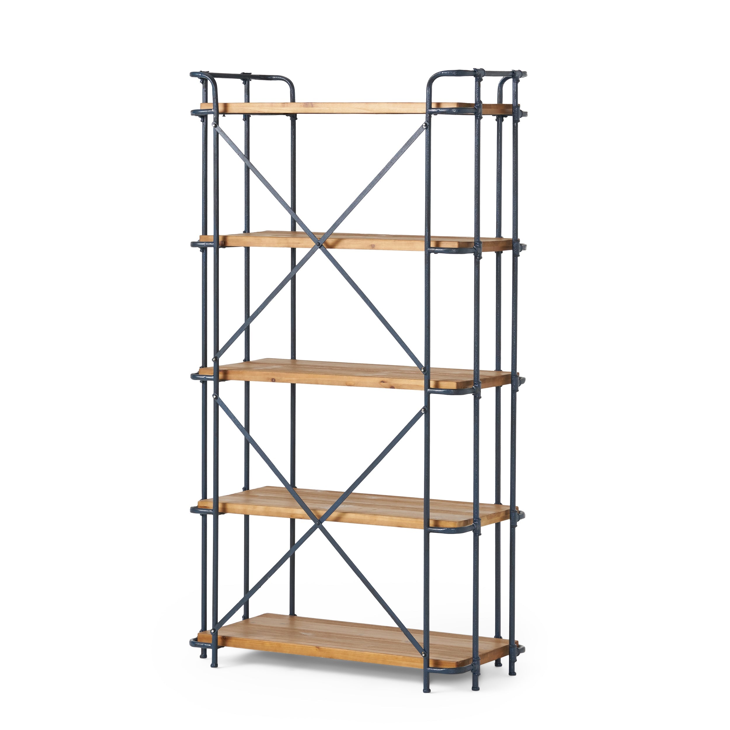 Yorktown 5-Shelf Bookcase