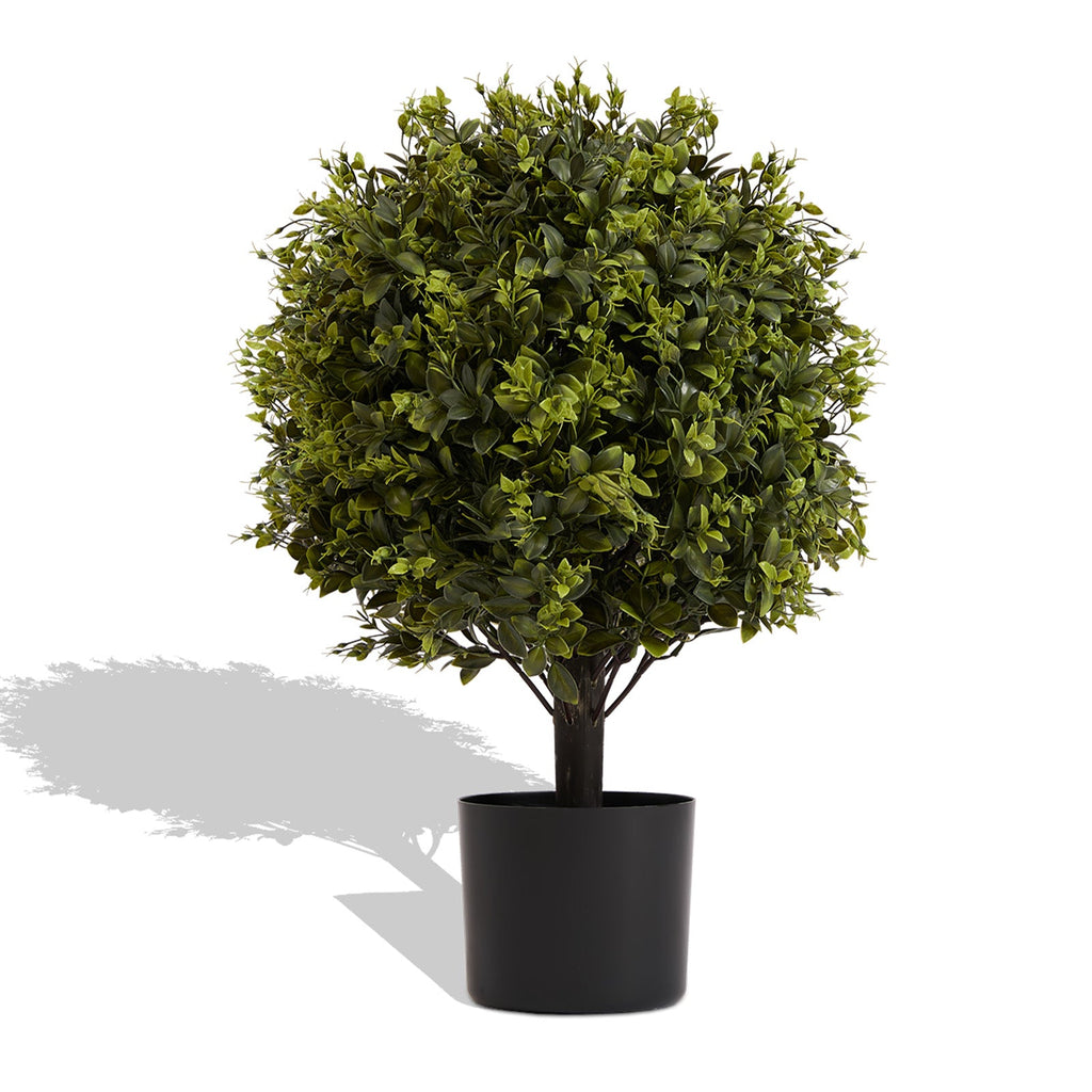 UV Protection Ball Topiary Tree Set – 22in