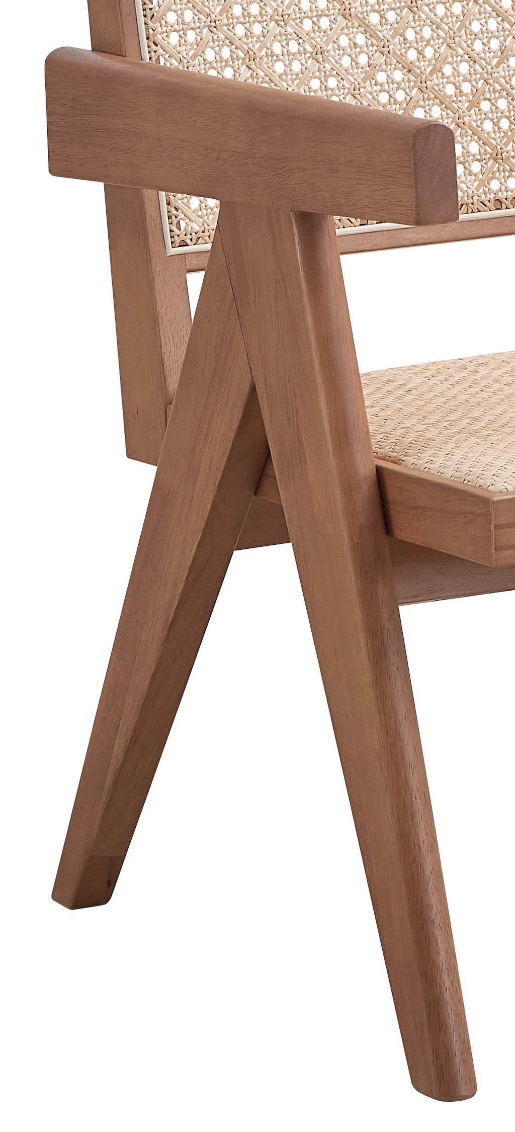 3-Piece Solid Wood Accent Chair Set and Matching End Table
