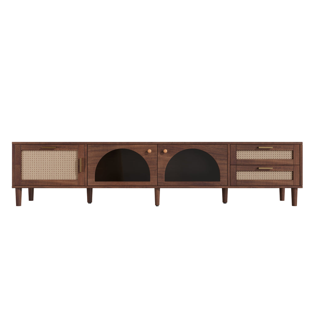 86 Inch TV Stand for TVs Up to 90"