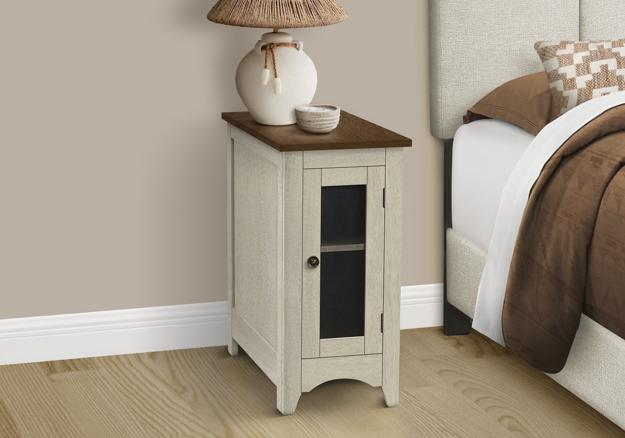 Two-Tone Accent Table - Ideal for Any Space