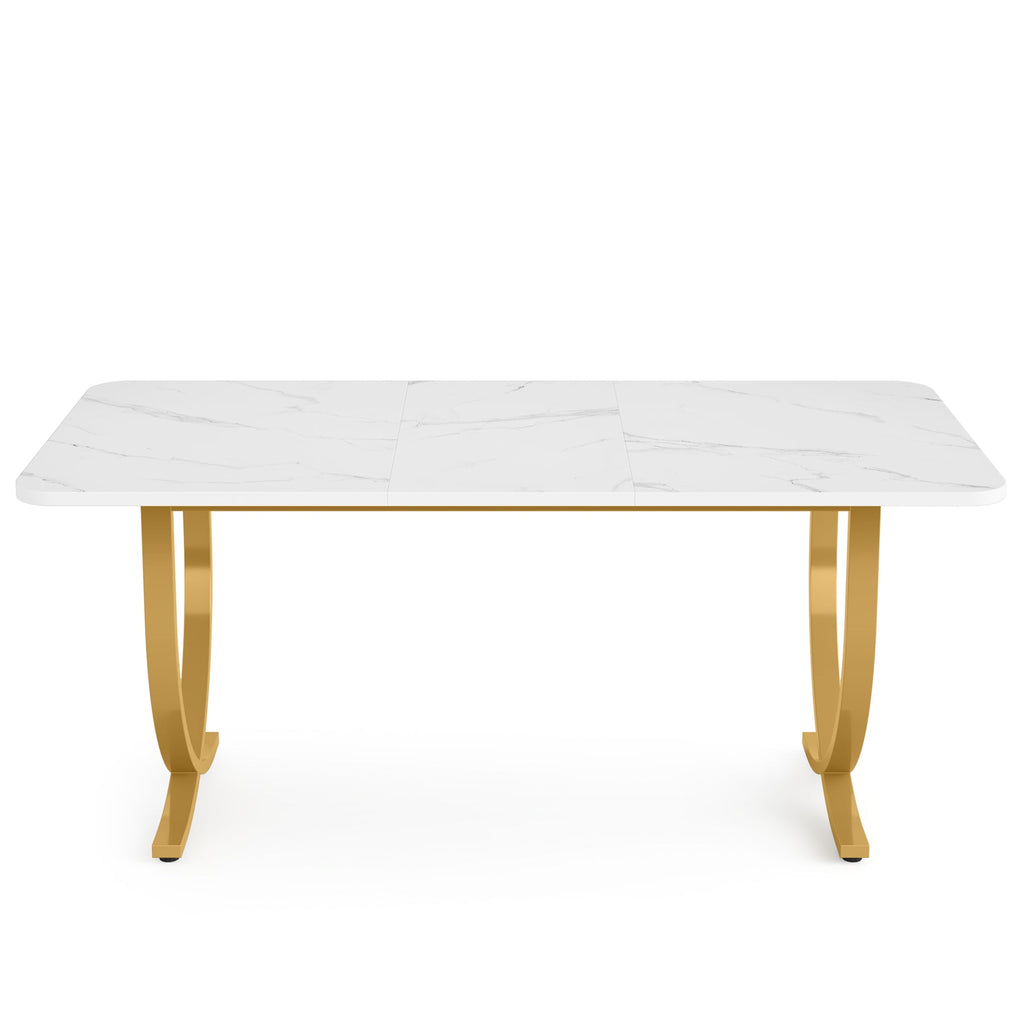 63" Executive Office Desk – Modern