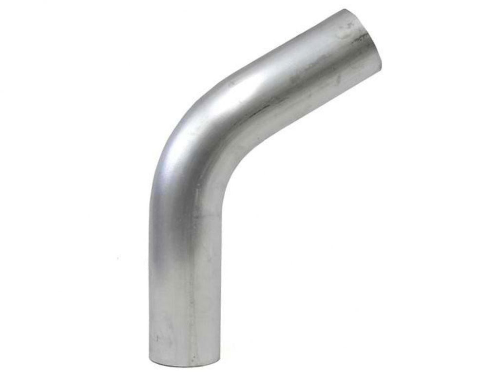 HPS Performance Products HPS 2-1/4" OD 60 Degree Bend 6061 Aluminum Elbow Pipe Tubing 16 Gauge w/ 2-1/4" CLR