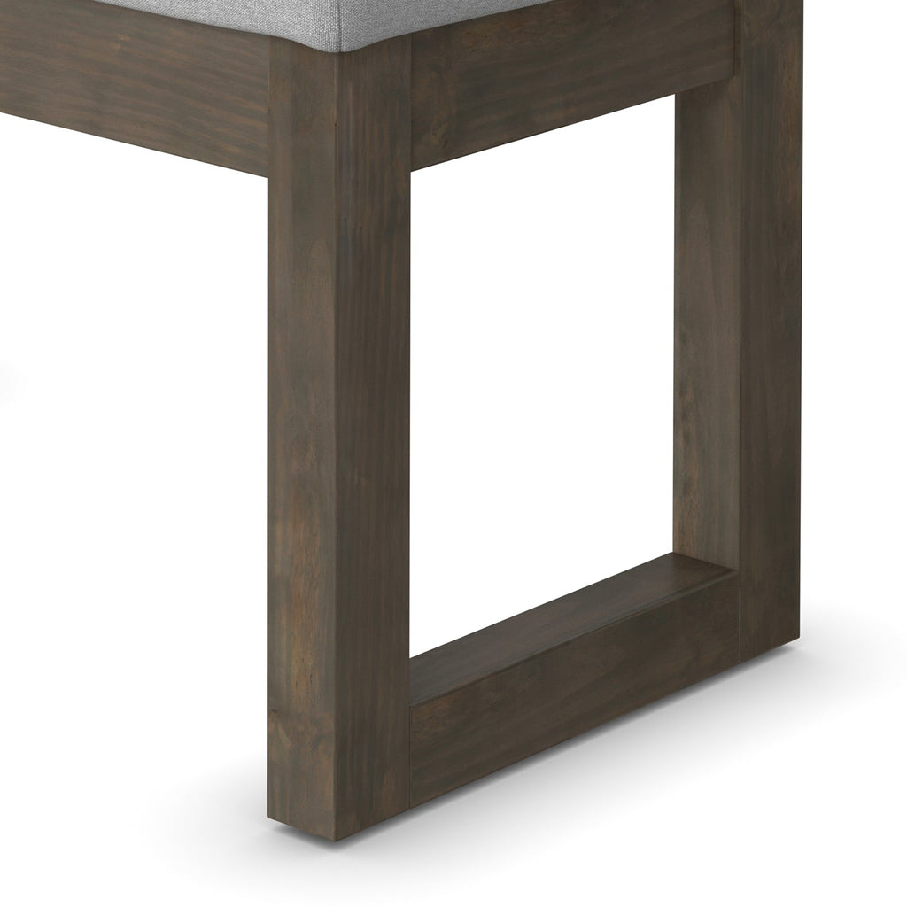 Milltown Footstool Small Ottoman Bench