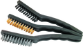 BikeMaster 3-pc Nylon/Wire Brush Set 151538
