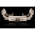 Akrapovic 09-12 Porsche 911 GT3/RS 3.8 Evolution Line w/ Header (Titanium) - Req 01-08-28-0001 S-PO997GT3FLE