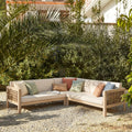 Emir Acacia 5 Seater Sofa Conversational Sets