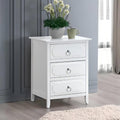 Daniel G0090-N 3 Drawer Nightstand