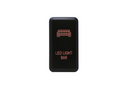 Cali Raised LED Cali Raised Tall Style Toyota Oem Style Led Light Bar Switch - Amber CR2395