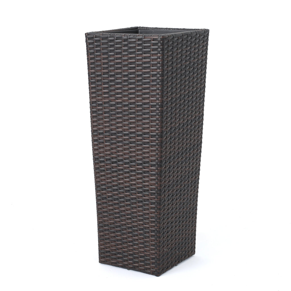 Rattan Flower Pot Set