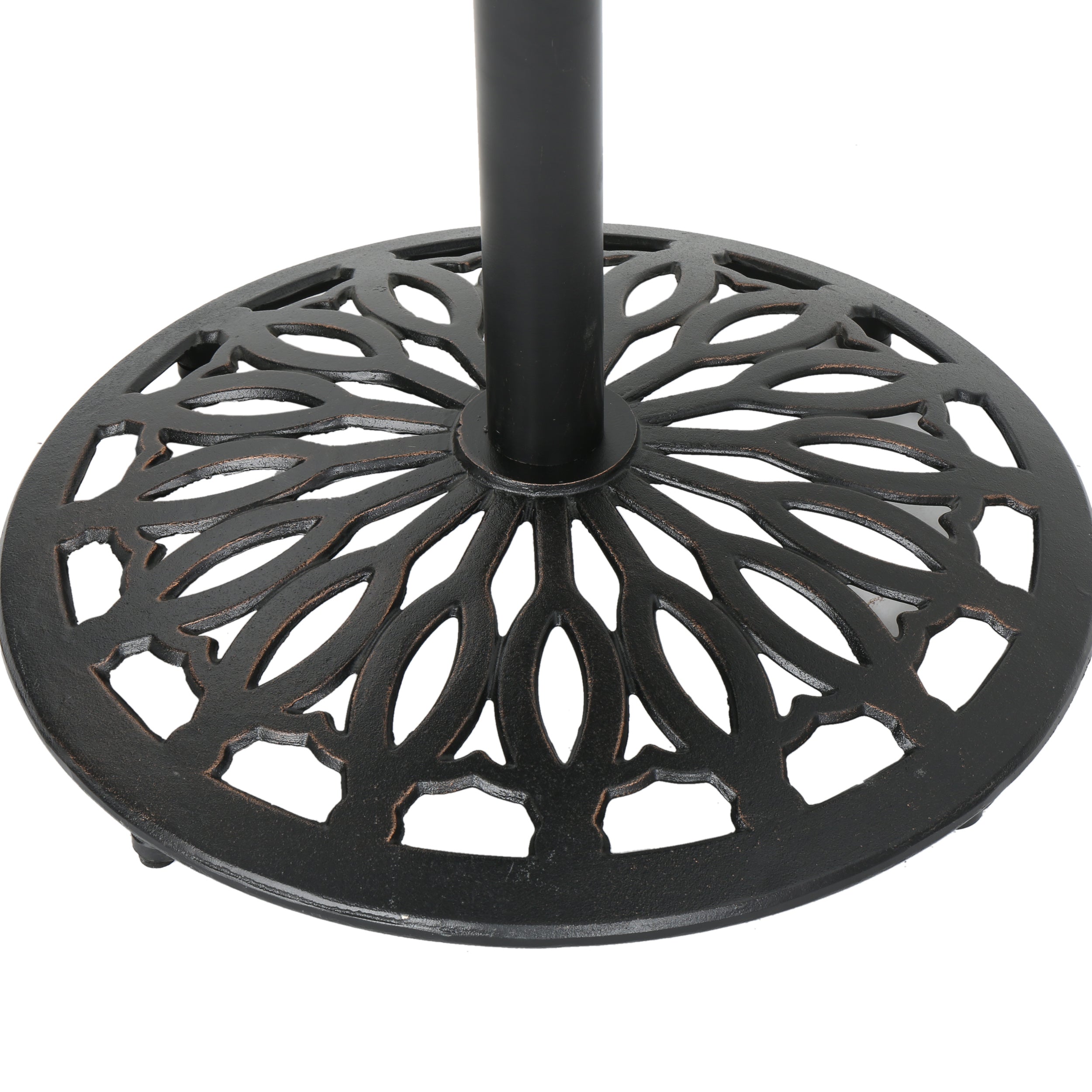 Cast Aluminium 35'' Round Bar Table