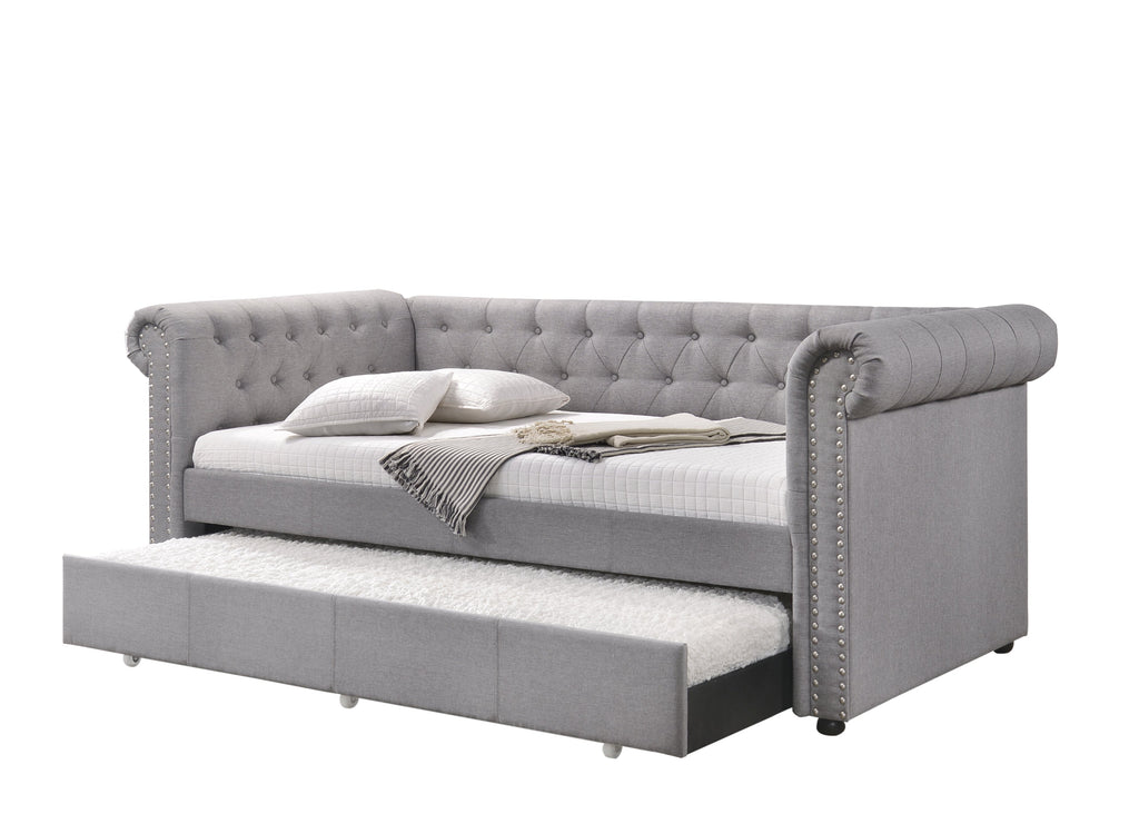 Justice Smoke Sofa Bed