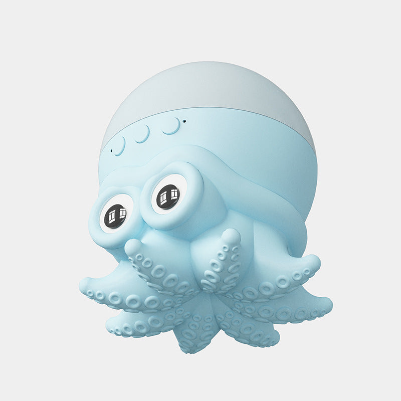 Water Ripple Projection Ambience Light Cute Octopus Bedside Lamp
