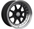 XXR 002.5 Wheel Black / Machined Lip 15x8 +20 4x100,4x114.3